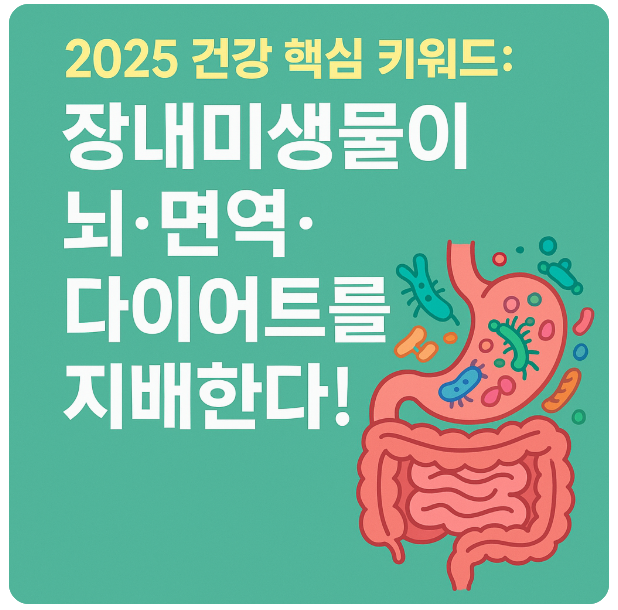 장내미생물이 뇌·면역·다이어트를 지배한다! 지금 당장 실천할 습관 6가지