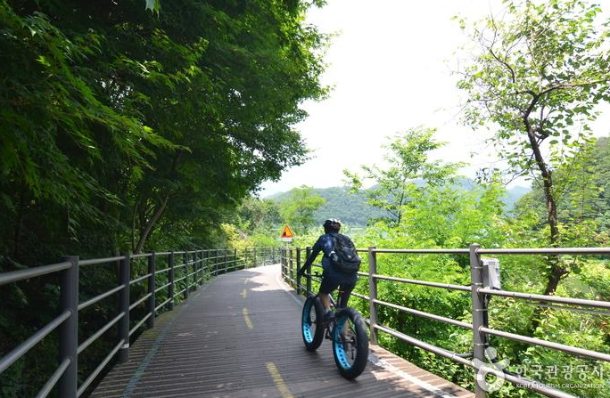 의암호 자전거길