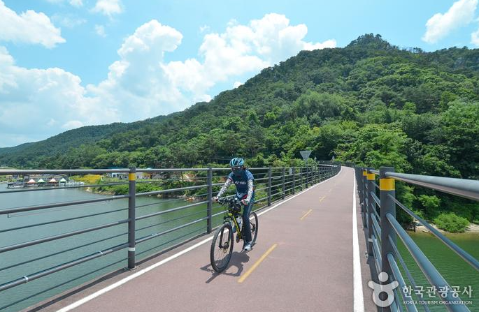 의암호 자전거길