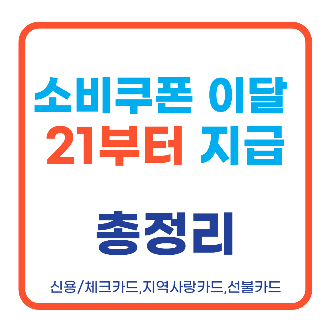 2025 민생회복 소비쿠폰 신청 총정리｜1·2차 지급, 금액, 신청 방법까지