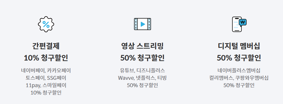 새마을금고 MG+s 하나카드