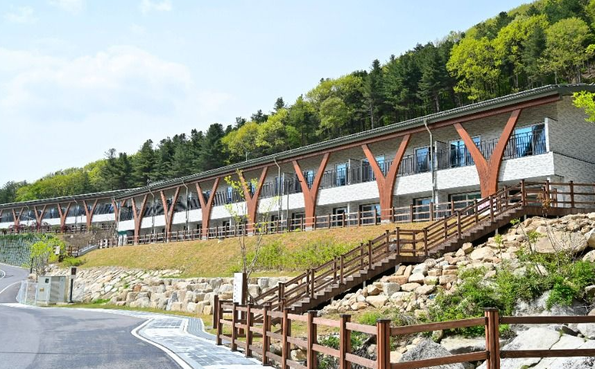 국립진안고원산림치유원사진