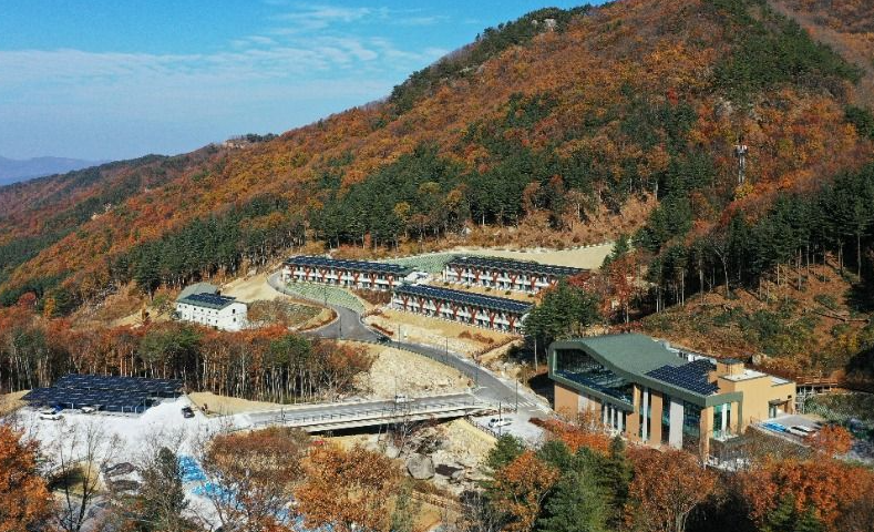 국립진안고원산림치유원사진