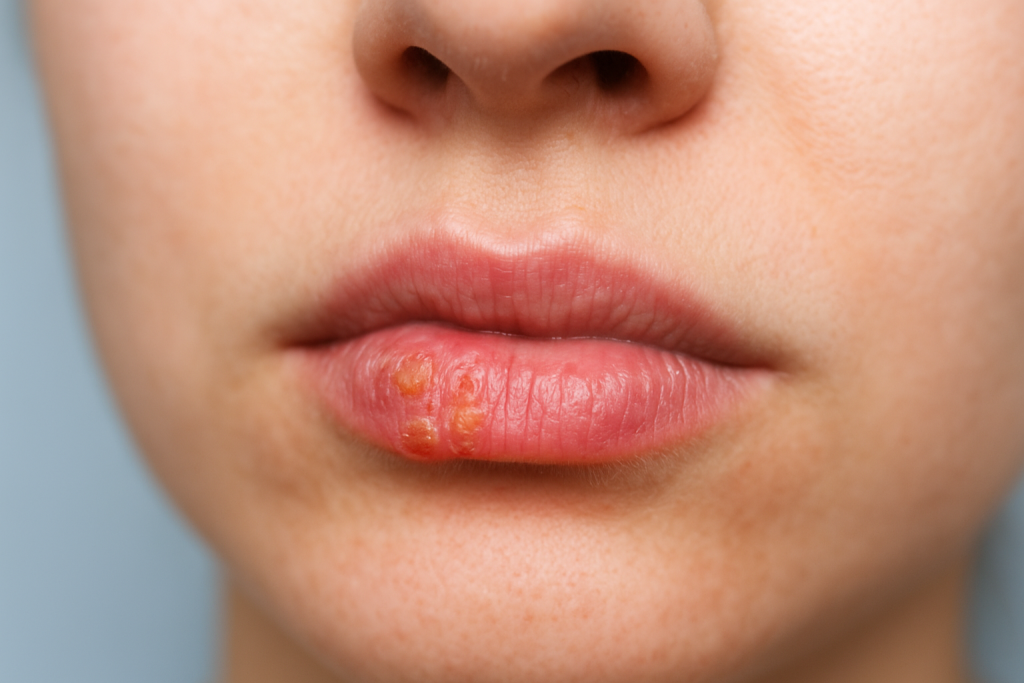 헤르페스 원인 및 치료