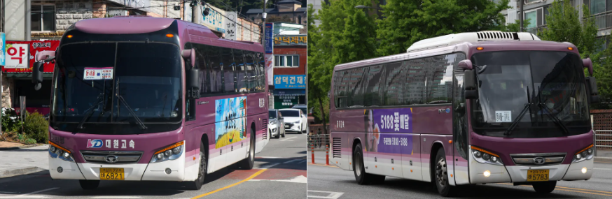 1336번 시외버스