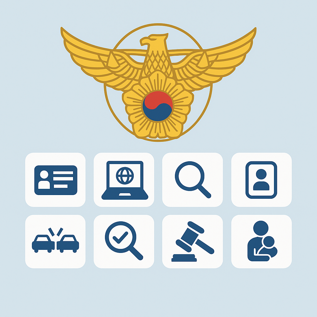 경찰서 민원업무