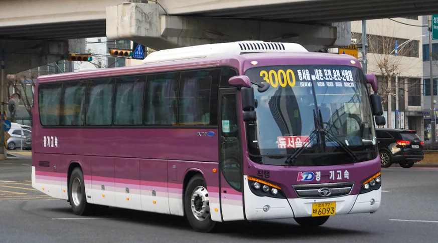 3000번 시외버스