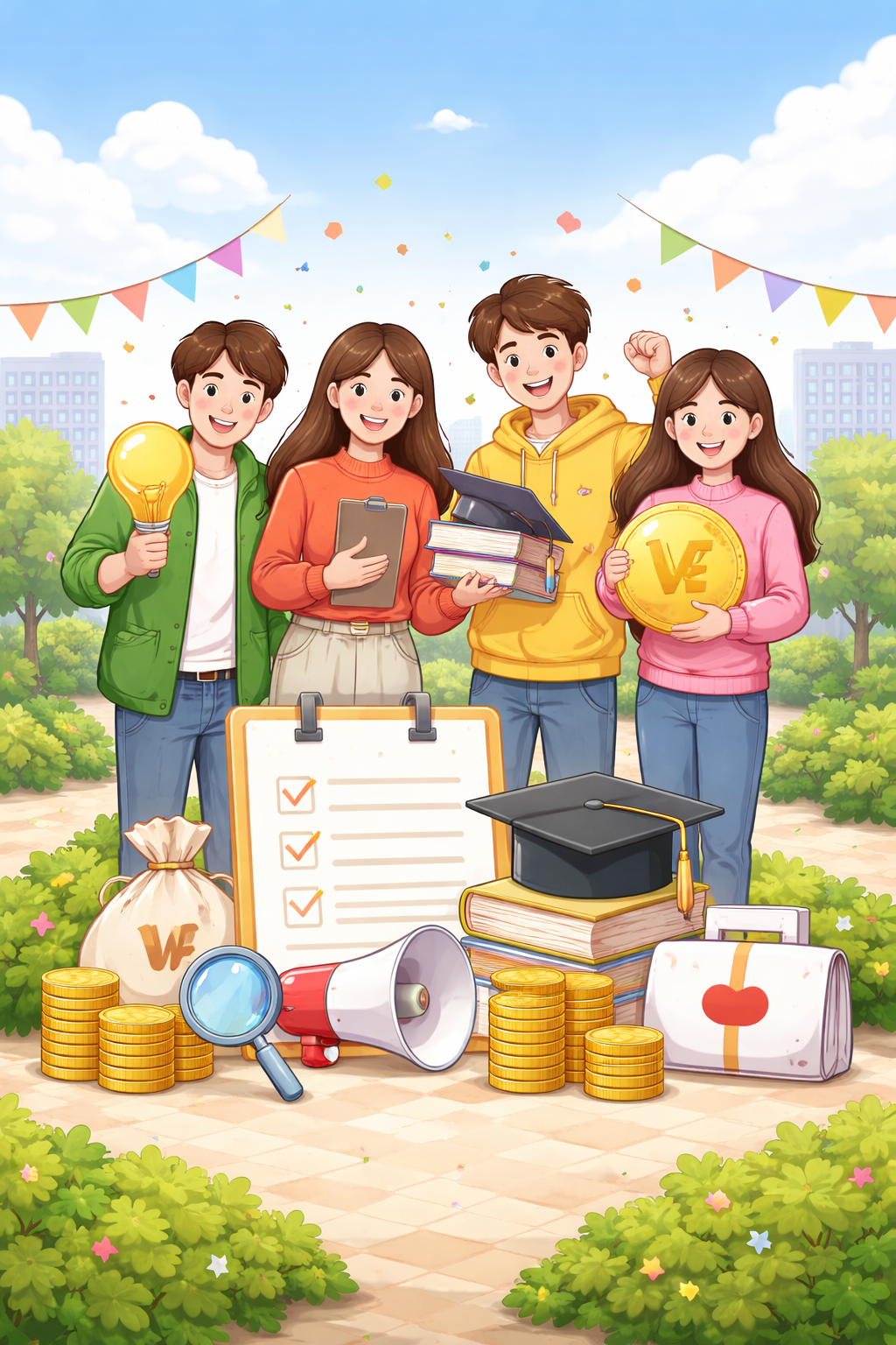 주거, 일자리, 교육 지원 확대, 제2차 청년정책 계획 자세히 알아보기