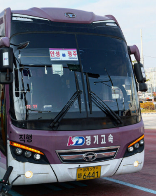 8308번 시외버스