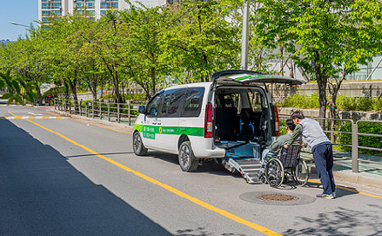 장애인 콜택시