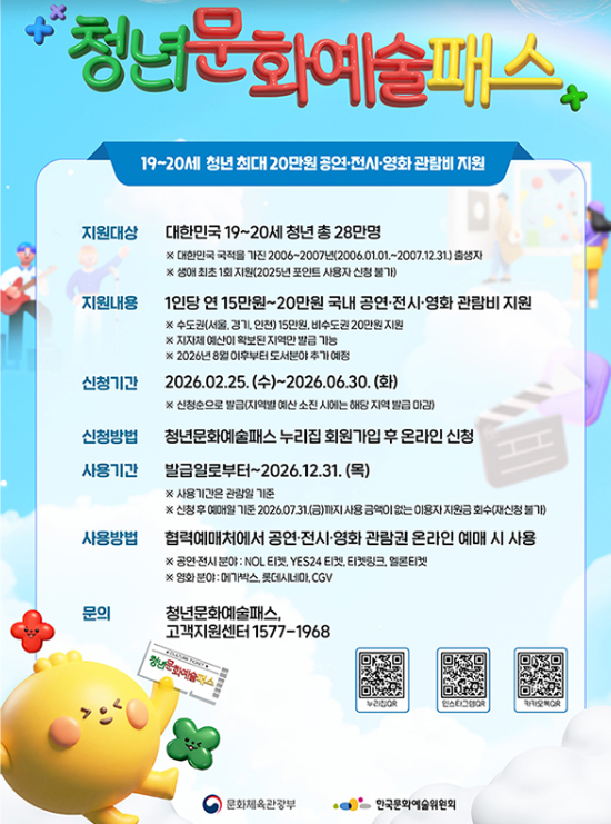 청년 문화예술패스
