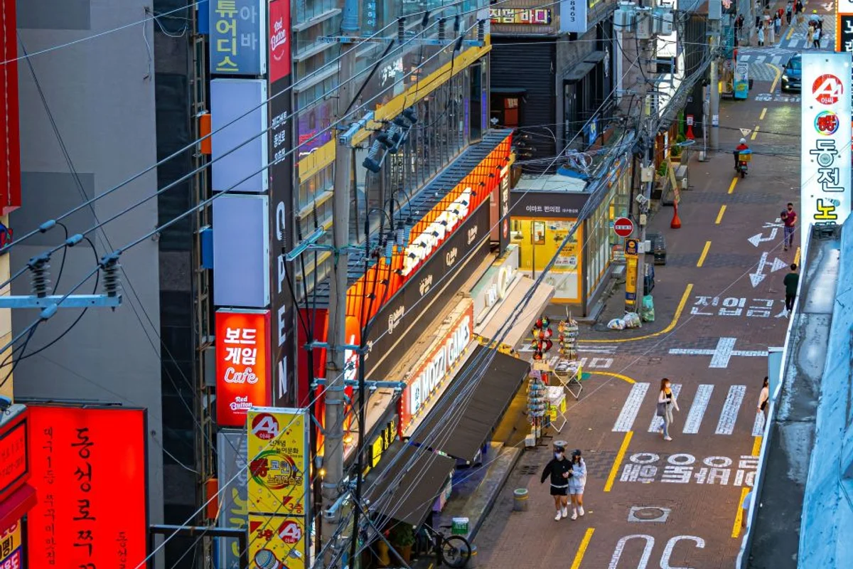 동성로 - 대구여행 여행