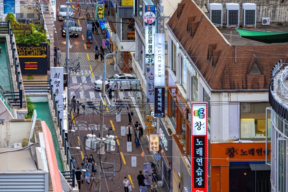 동성로 로데오거리 - 대구여행 여행